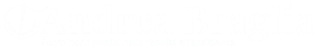 BragliaCucito — Punto dopo punto, dalla vendita all'assistenza